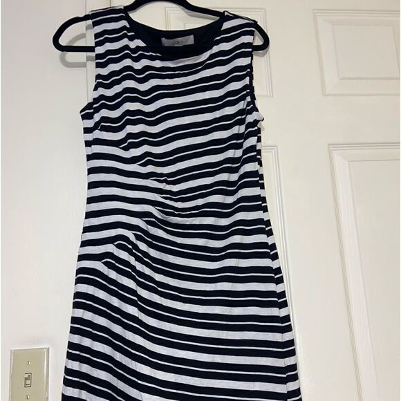 Loft knee length double layer dress size meduim - Picture 1 of 5